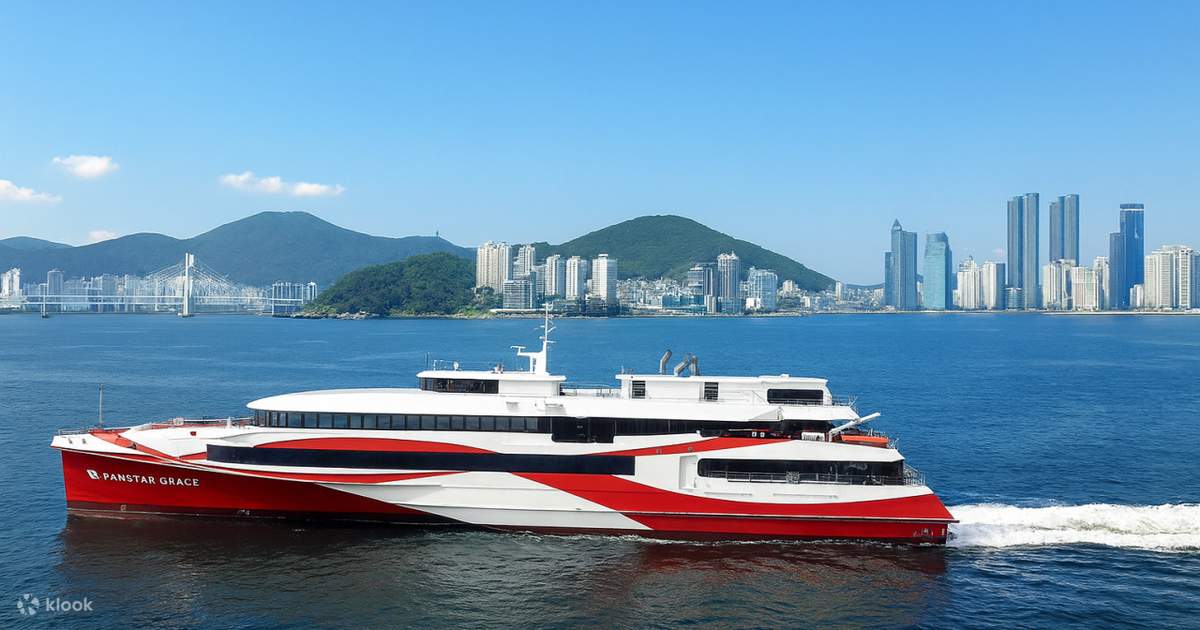 [Busan] 502-Passenger Premium Sunset & Fireworks Festival Yacht Tour ...